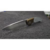 RAPTOR GOLD эксклюзивный складной нож ручной работы мастера студии ANDROSHCHUK KNIVES, купить заказать в Украине (Сталь - CPM® S125V™ 65HRC)